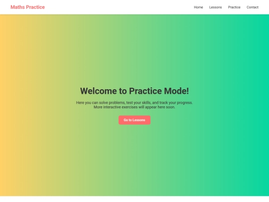 practice screenshot