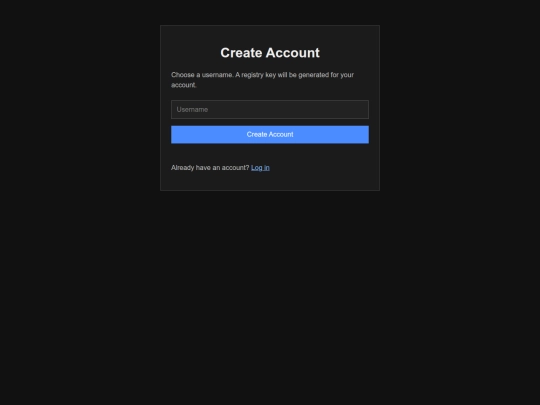 register screenshot