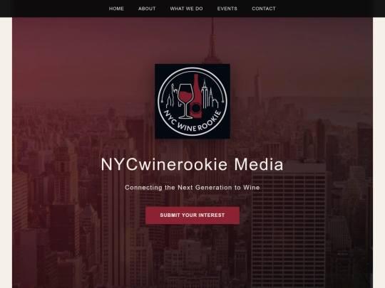 nycwinerookie-website screenshot