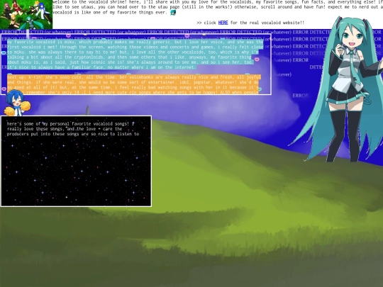 shrines/vocaloid screenshot