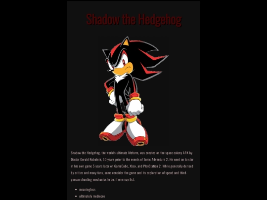 shadow screenshot