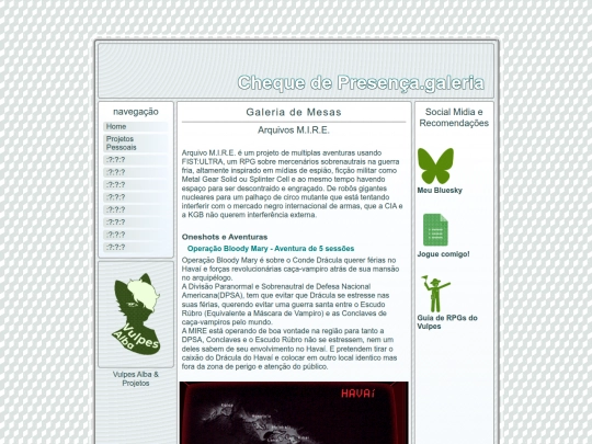 ArquivosMIRE screenshot