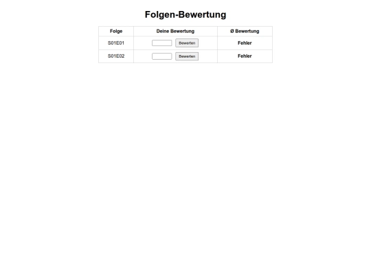 bewertung screenshot