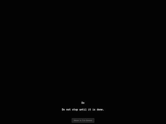 chant screenshot