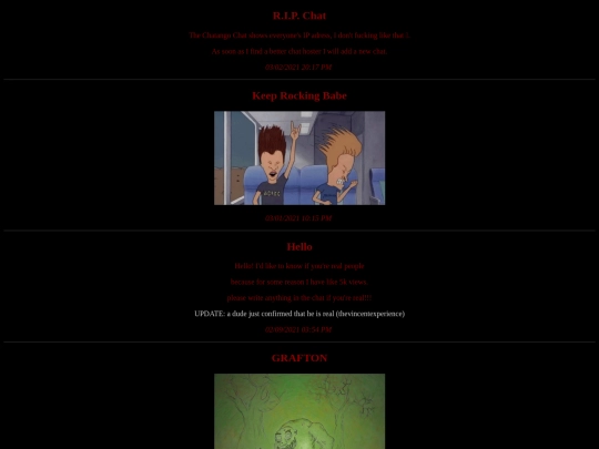 blog screenshot
