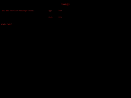 songs screenshot