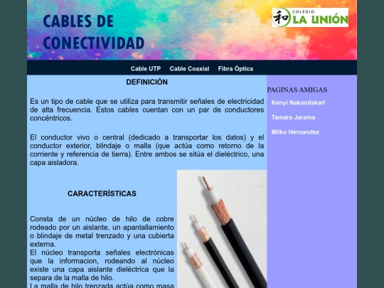 cablecoaxial screenshot