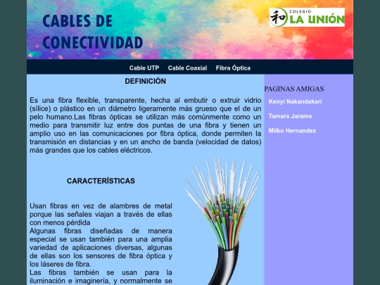 fibraoptica screenshot
