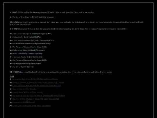 bookshelf screenshot