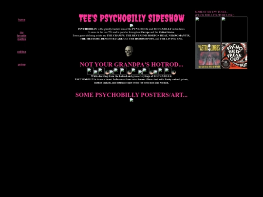 psychobilly screenshot
