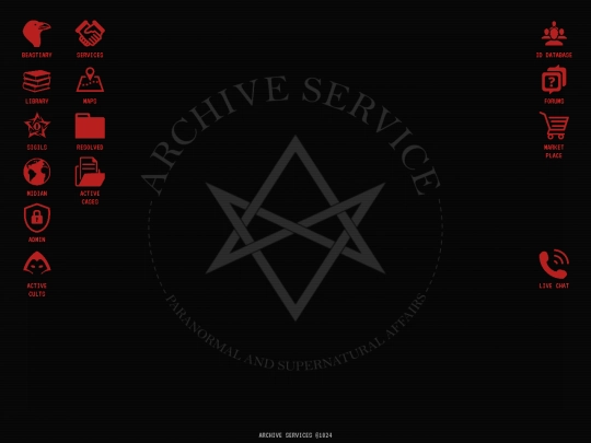Archive/Archive_Home screenshot