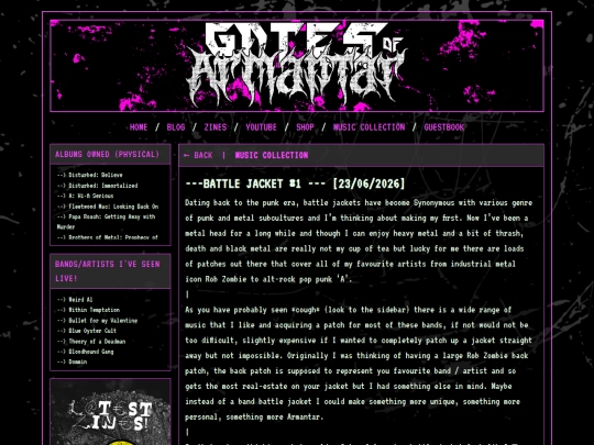music screenshot