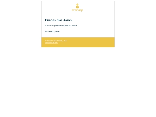 Ananapp/Correos/Ananapp1 screenshot
