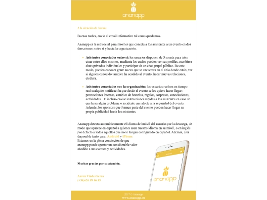 Ananapp/Correos/AnanappFoto screenshot
