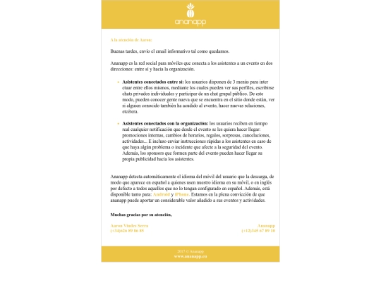 Ananapp/Correos/AnanappNoFoto screenshot