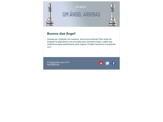 Arribas/encuesta screenshot