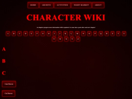 characters screenshot