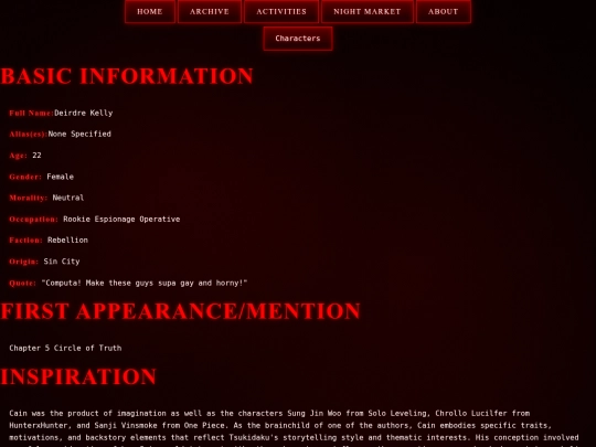 deirdrekelly screenshot