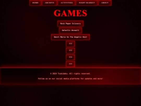 games screenshot