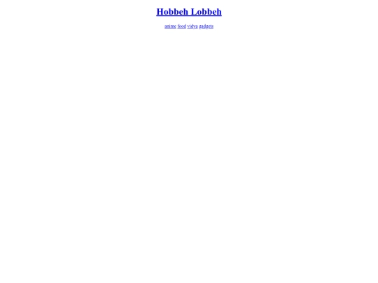 interests screenshot