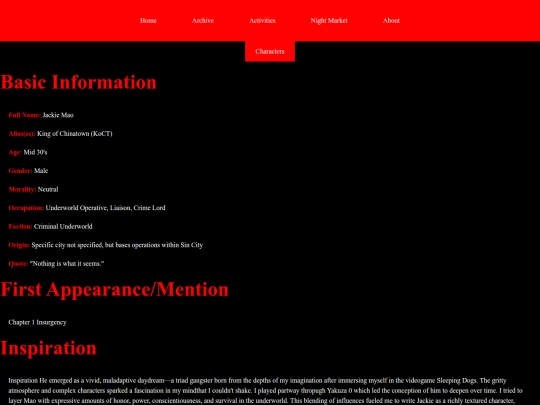jackiemao screenshot