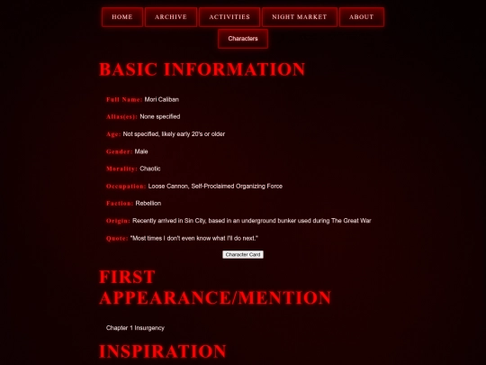 moricaliban screenshot