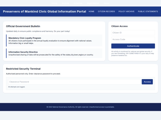 pomgov screenshot