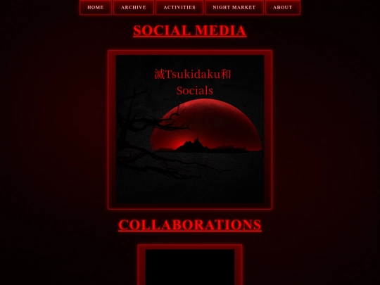 socials screenshot