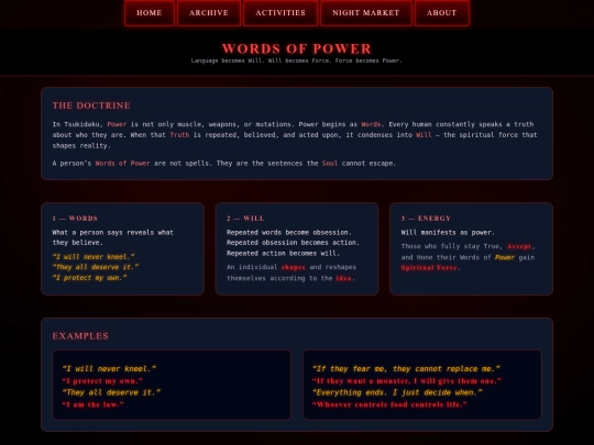 wordsofpower screenshot