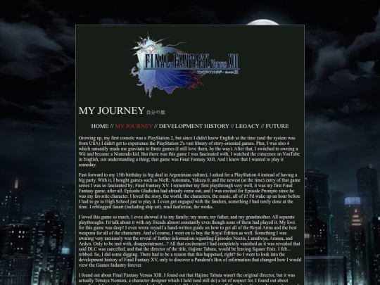 shrines/ffvs13/journey screenshot