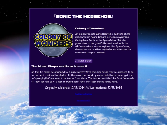 writing/fic/sonic screenshot