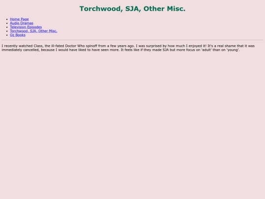 miscShows screenshot