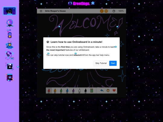 board screenshot