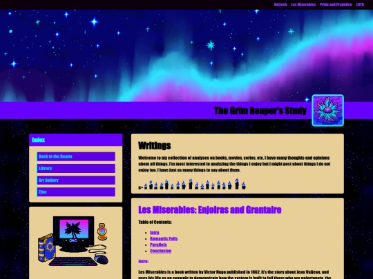 essays screenshot