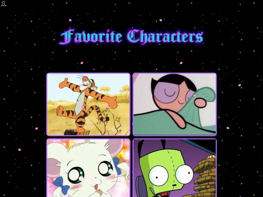 favchara screenshot
