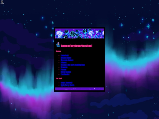 favsites screenshot