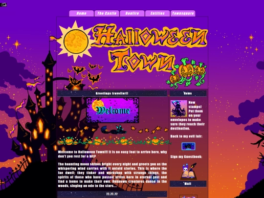 halloweentown screenshot