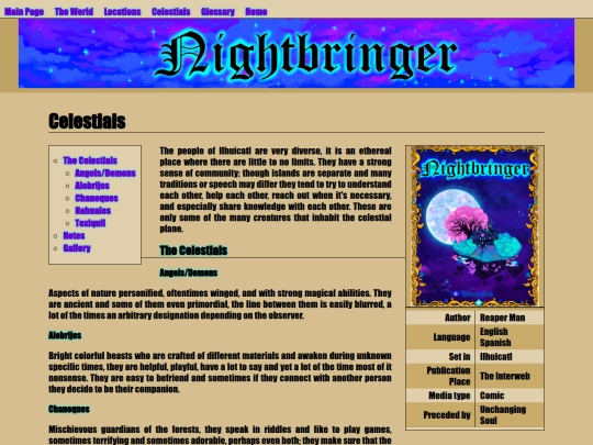 nightbringer/wiki/celestials screenshot