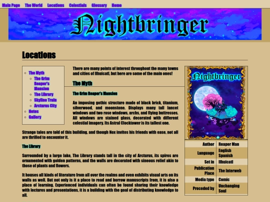 nightbringer/wiki/locations screenshot