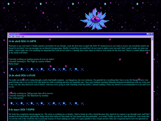 notepad screenshot