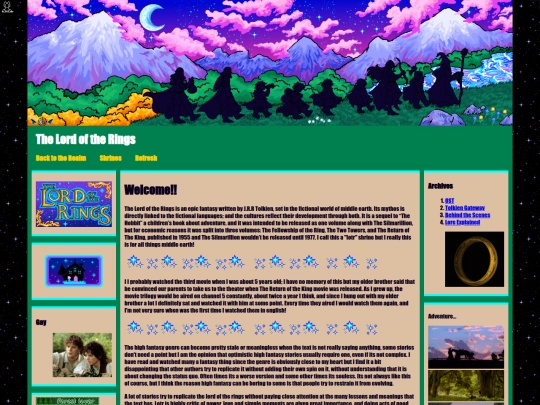 shrineslotr screenshot