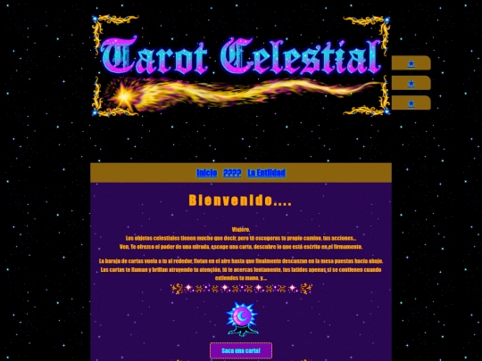 tarotesp screenshot