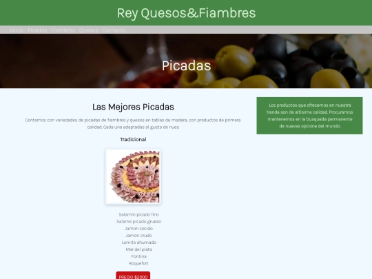 Picadas screenshot
