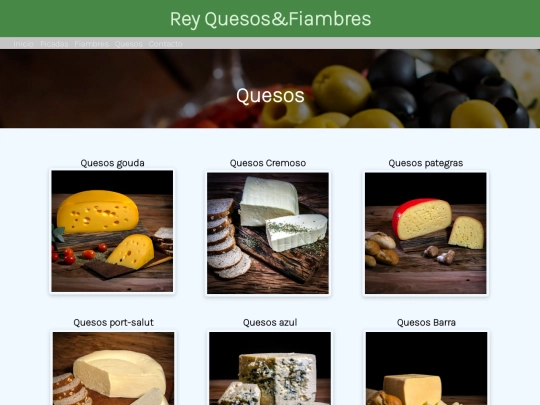 Quesos screenshot