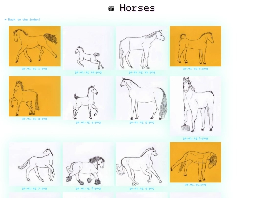 1atelier/horses screenshot