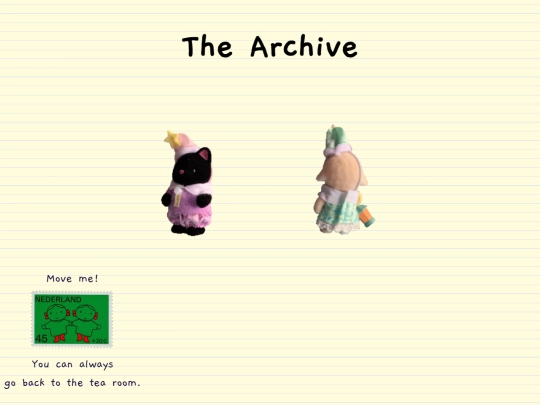 archive/archives screenshot