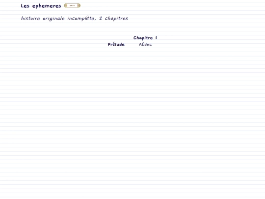 archive/stories/ephemeres screenshot