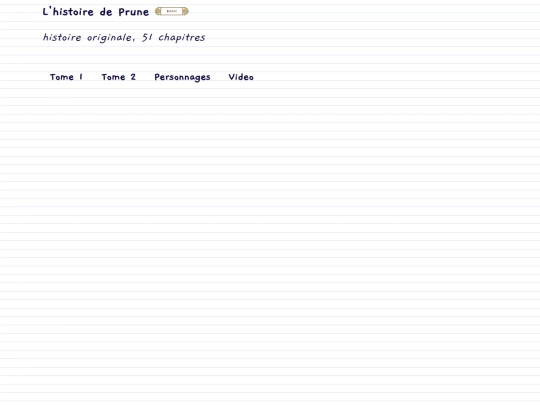 archive/stories/prune screenshot