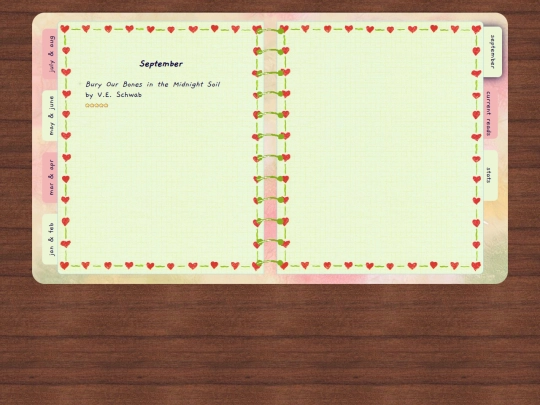 bookslog screenshot