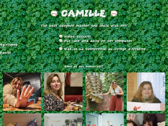 friends/camille screenshot